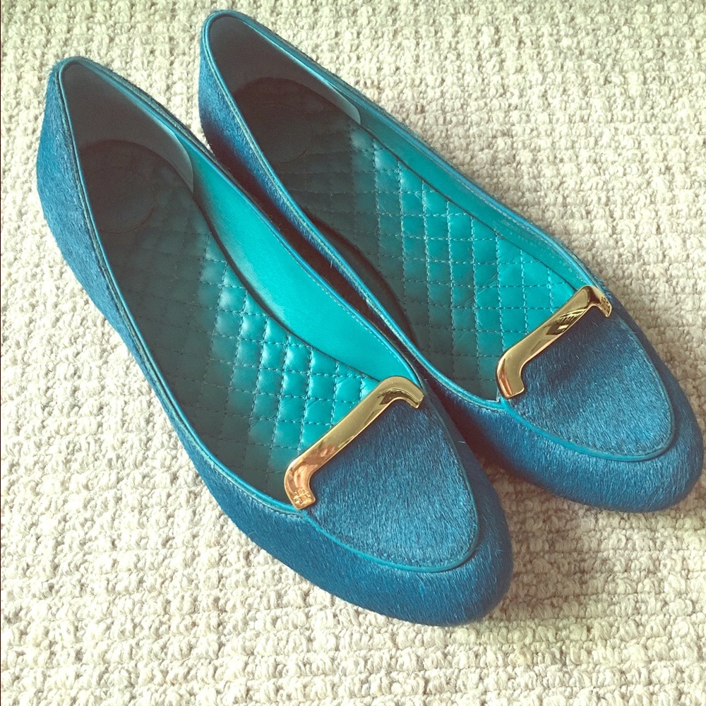 Tory Burch Jess Flat